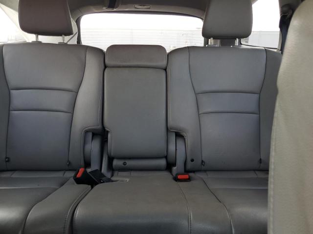 5FNYF6H52HB050836 - 2017 HONDA PILOT EXL BLUE photo 10