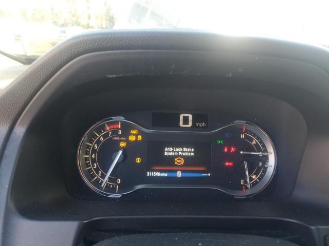 5FNYF6H52HB050836 - 2017 HONDA PILOT EXL BLUE photo 9