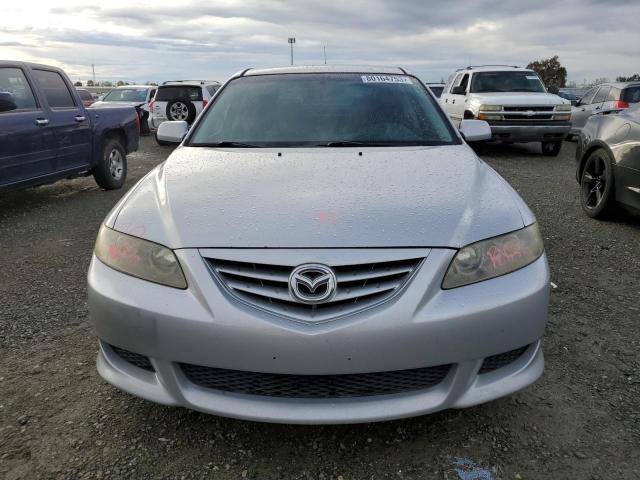 1YVHP84C955M07420 - 2005 MAZDA 6 I WHITE photo 5