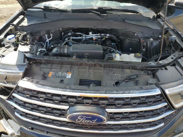 1FMSK8DH9PGA22349 - 2023 FORD EXPLORER XLT BLACK photo 12