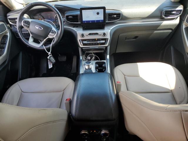 1FMSK8DH9PGA22349 - 2023 FORD EXPLORER XLT BLACK photo 8