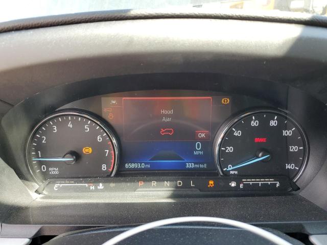 1FMSK8DH9PGA22349 - 2023 FORD EXPLORER XLT BLACK photo 9