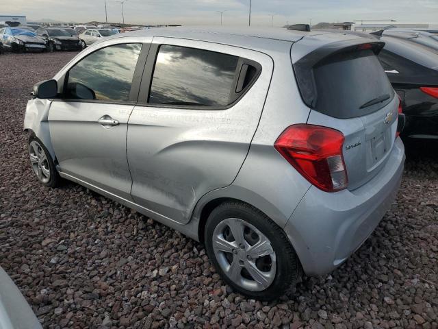 KL8CB6SA5NC015074 - 2022 CHEVROLET SPARK LS SILVER photo 2