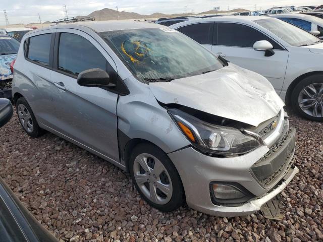 KL8CB6SA5NC015074 - 2022 CHEVROLET SPARK LS SILVER photo 4