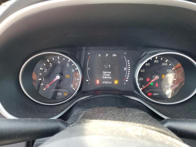 3C4NJDBB6KT786580 - 2019 JEEP COMPASS LATITUDE Қара фото 9