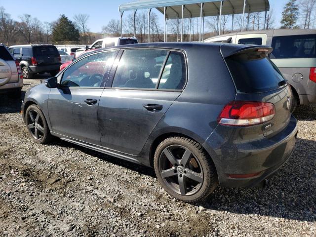 WVWHV7AJ0CW341260 - 2012 VOLKSWAGEN GTI CHARCOAL photo 2