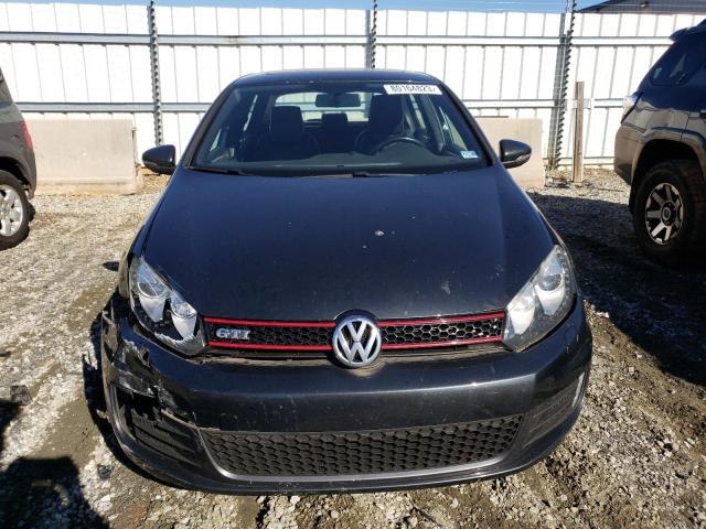 WVWHV7AJ0CW341260 - 2012 VOLKSWAGEN GTI CHARCOAL photo 5