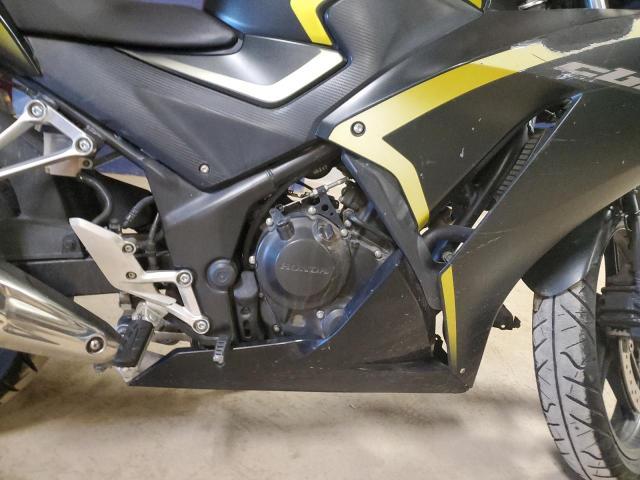 MLHNC5114F5100659 - 2015 HONDA CBR300 R BLACK photo 7