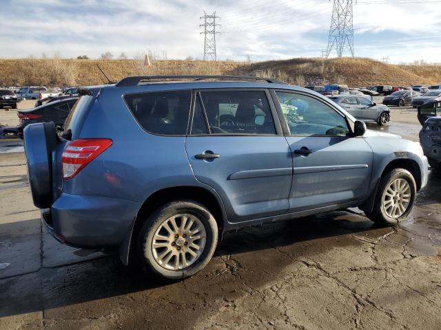 2T3BK4DV5BW061553 - 2011 TOYOTA RAV4 BLUE photo 3