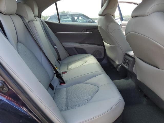 4T1F31AK3NU581688 - 2022 TOYOTA CAMRY XLE BLUE photo 10