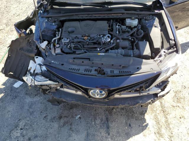 4T1F31AK3NU581688 - 2022 TOYOTA CAMRY XLE BLUE photo 11
