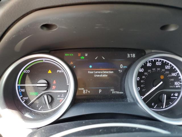 4T1F31AK3NU581688 - 2022 TOYOTA CAMRY XLE BLUE photo 9