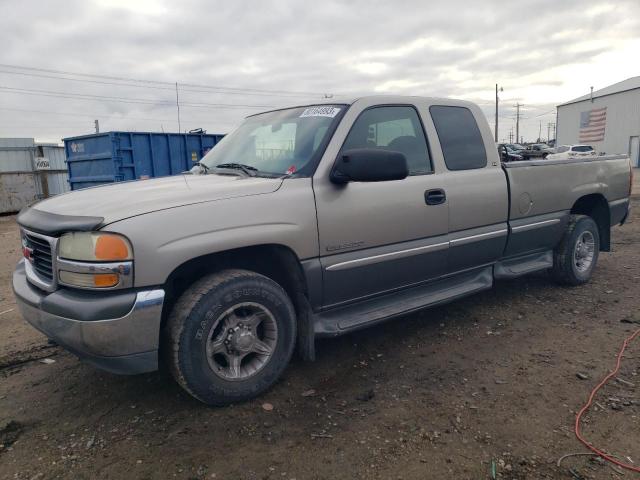 1GTGC29U3XE554055 - 1999 GMC NEW SIERRA C2500 GRAY photo 1