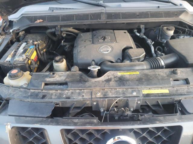 1N6AA07D88N330099 - 2008 NISSAN TITAN XE BLACK photo 11