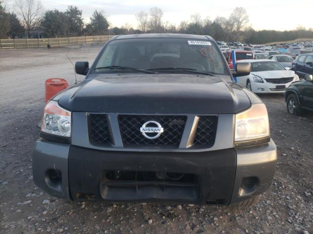 1N6AA07D88N330099 - 2008 NISSAN TITAN XE BLACK photo 5