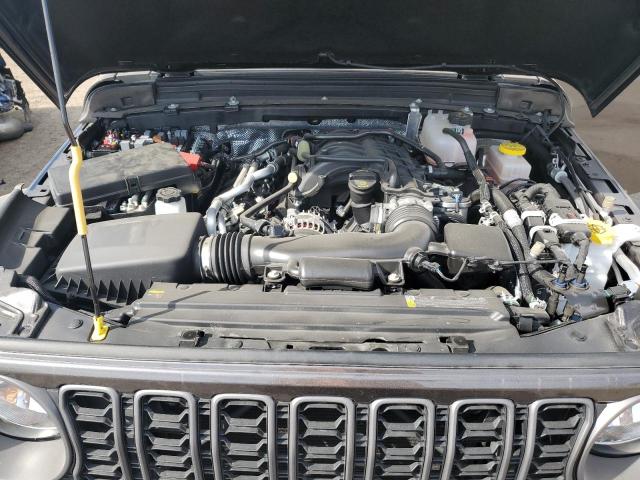 1C4PJXDG3SW565693 - 2025 JEEP WRANGLER SPORT ნაცრისფერი ფოტო 12