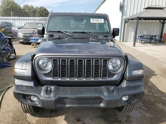 1C4PJXDG3SW565693 - 2025 JEEP WRANGLER SPORT ნაცრისფერი ფოტო 5