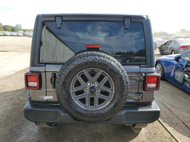 1C4PJXDG3SW565693 - 2025 JEEP WRANGLER SPORT ნაცრისფერი ფოტო 6