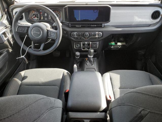 1C4PJXDG3SW565693 - 2025 JEEP WRANGLER SPORT ნაცრისფერი ფოტო 8