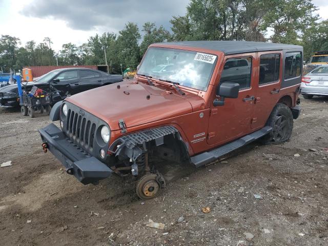 2014 JEEP WRANGLER U SPORT, 
