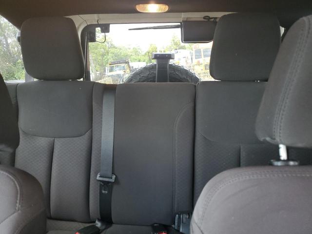 1C4BJWDG8EL218595 - 2014 JEEP WRANGLER U SPORT BROWN photo 10