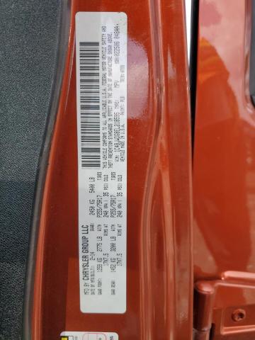 1C4BJWDG8EL218595 - 2014 JEEP WRANGLER U SPORT BROWN photo 14