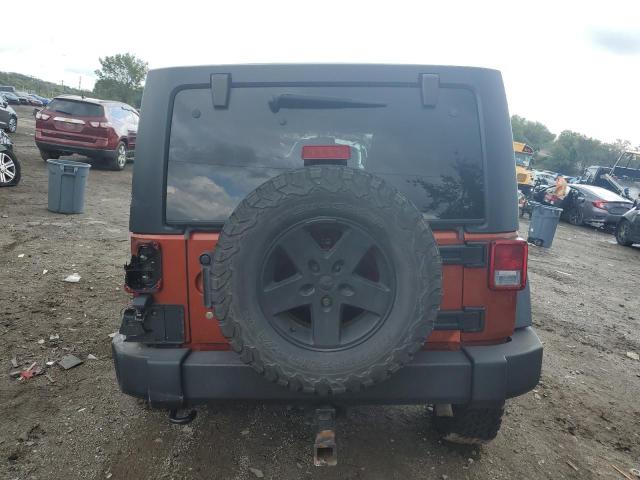 1C4BJWDG8EL218595 - 2014 JEEP WRANGLER U SPORT BROWN photo 6