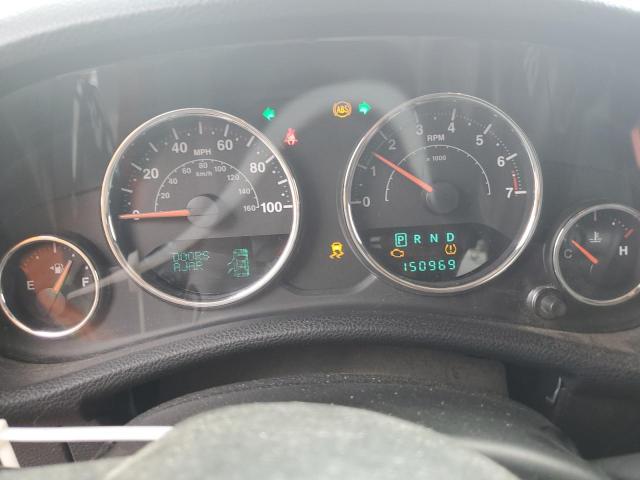 1C4BJWDG8EL218595 - 2014 JEEP WRANGLER U SPORT BROWN photo 9