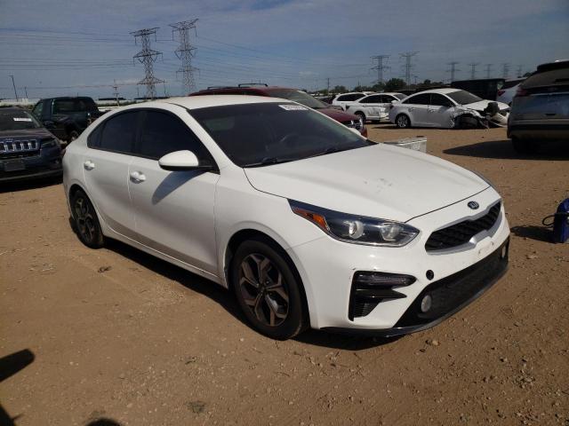 3KPF24AD4KE044767 - 2019 KIA FORTE FE Weiß Foto 4