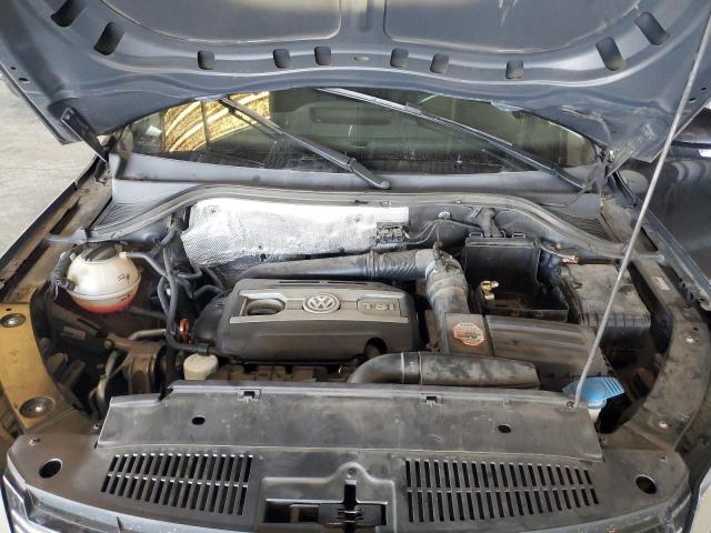 WVGBV7AX5CW571608 - 2012 VOLKSWAGEN TIGUAN S BLACK photo 12