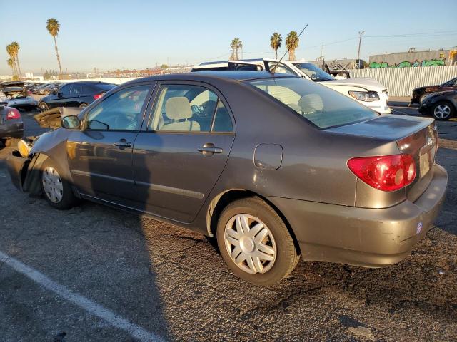 1NXBR32E65Z388324 - 2005 TOYOTA COROLLA CE GRAY photo 2