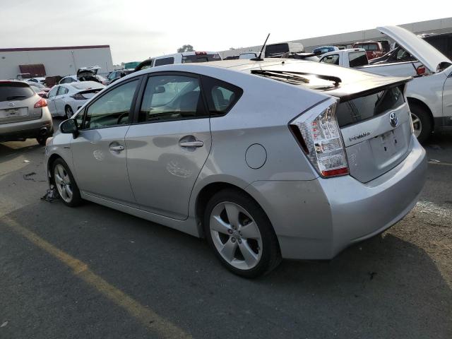 JTDKN3DU2A0123423 - 2010 TOYOTA PRIUS SILVER photo 2