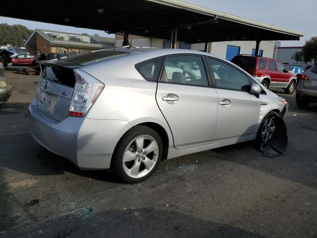 JTDKN3DU2A0123423 - 2010 TOYOTA PRIUS SILVER photo 3