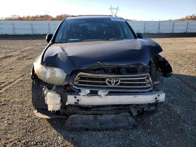 JTEES43A192135285 - 2009 TOYOTA HIGHLANDER SPORT BLACK photo 5