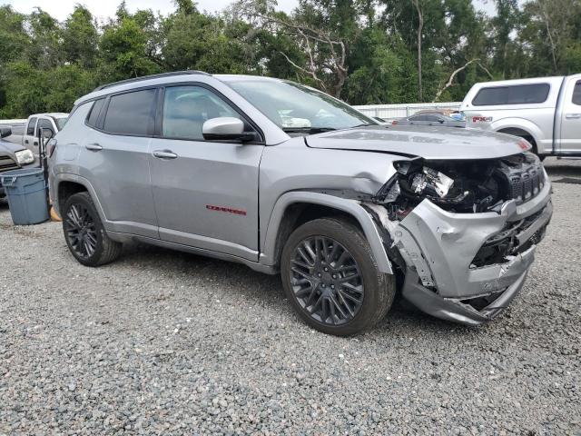 3C4NJDCN7PT512983 - 2023 JEEP COMPASS LIMITED Серебристый фото 4