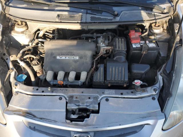 JHMGD38657S062794 - 2007 HONDA FIT S CREAM photo 11