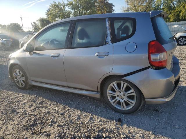 JHMGD38657S062794 - 2007 HONDA FIT S CREAM photo 2