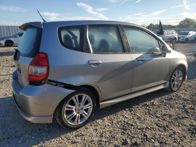 JHMGD38657S062794 - 2007 HONDA FIT S CREAM photo 3