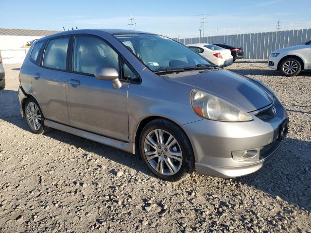 JHMGD38657S062794 - 2007 HONDA FIT S CREAM photo 4