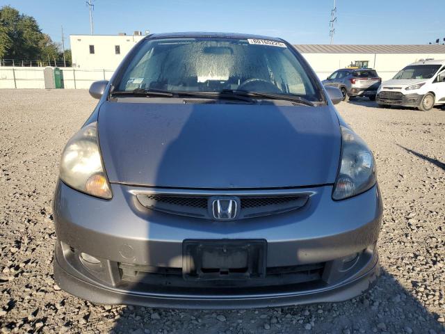 JHMGD38657S062794 - 2007 HONDA FIT S CREAM photo 5