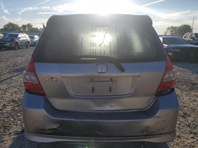 JHMGD38657S062794 - 2007 HONDA FIT S CREAM photo 6