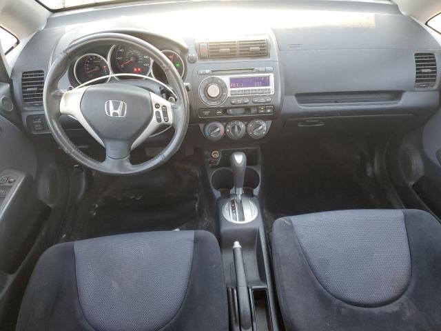 JHMGD38657S062794 - 2007 HONDA FIT S CREAM photo 8