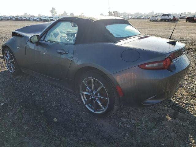 JM1NDAD76N0506687 - 2022 MAZDA MX-5 MIATA GRAND TOURING GRAY photo 2