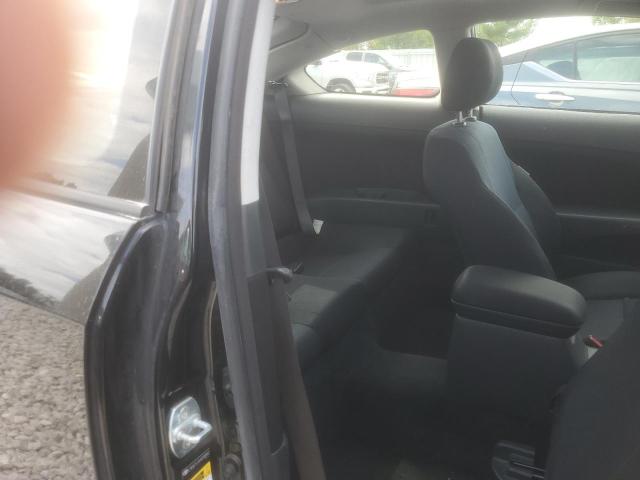 JTKDE167690298962 - 2009 TOYOTA SCION TC შავი ფოტო 10