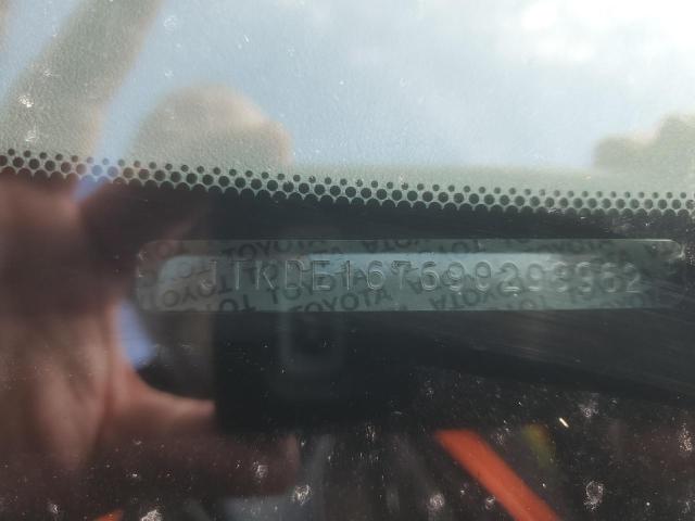 JTKDE167690298962 - 2009 TOYOTA SCION TC შავი ფოტო 12