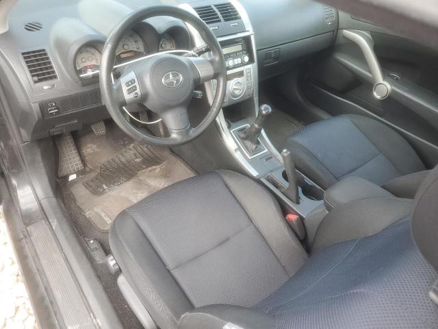 JTKDE167690298962 - 2009 TOYOTA SCION TC შავი ფოტო 8