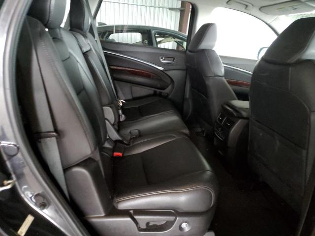 5FRYD4H48GB022490 - 2016 ACURA MDX TECHNOLOGY GRAY photo 11