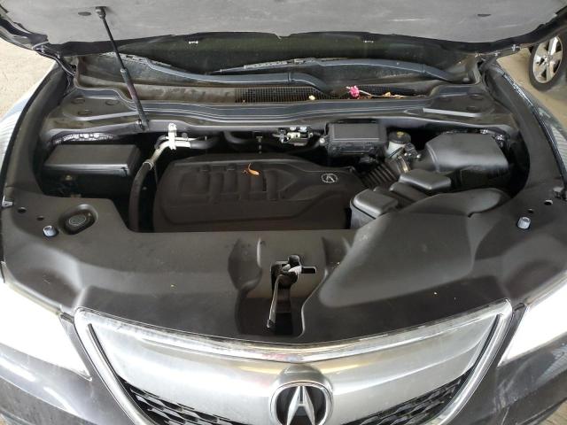 5FRYD4H48GB022490 - 2016 ACURA MDX TECHNOLOGY GRAY photo 12