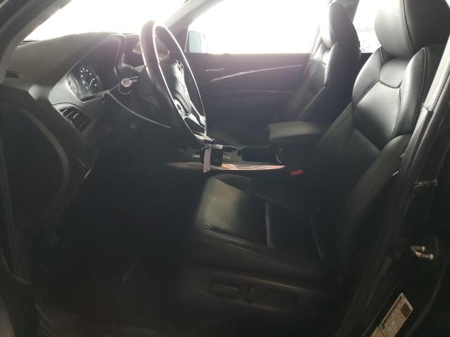 5FRYD4H48GB022490 - 2016 ACURA MDX TECHNOLOGY GRAY photo 7