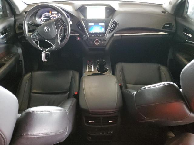 5FRYD4H48GB022490 - 2016 ACURA MDX TECHNOLOGY GRAY photo 8